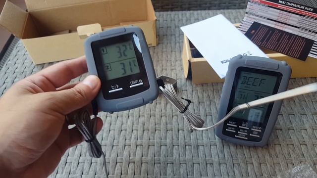 RECENSIONE #3- TERMOMETRO WIRELESS PER CARNE- Fondamentale per una grigliata perfetta! смотреть онлайн