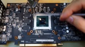 RX 5600XT Asus TUF - После майнинга