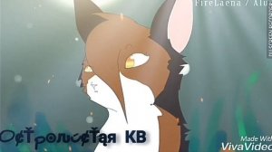 Коты воители Пестролистая клип-До свидания,прощай