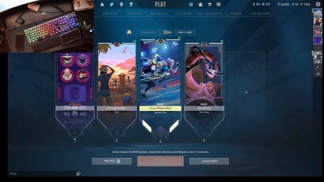 NEON GAME PLAY IN LONDON SERVER 6--PING! #valorant смотреть онлайн