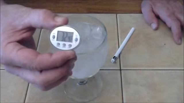 Calibrating a Digital Meat Thermometer, BBQ Thermometer or Cooking Thermometer. смотреть онлайн