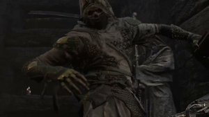 Добываем двуручный меч в Mortal Shell