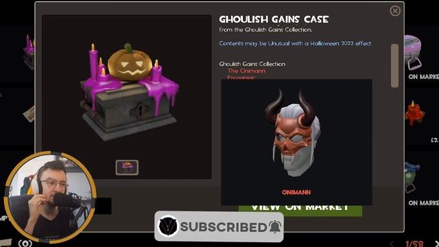 TF2 New SCREAM FORTRESS XIV Cosmetics and Unbox