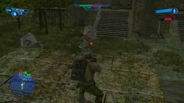 (PS5) STAR WARS Classic Collection - Battlefront 1 Yavin 4 (Rebeldes) [4K HDR 60fps] No Commentary смотреть онлайн