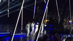 Backstreet Boys “Larger Than Life” (live)