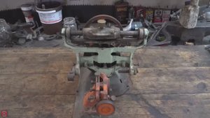 Филлер для заточки пильных полотен 1910-х годов [Реставрация]