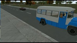 Тест драйв КАВЗ 685