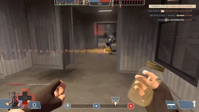 Scary spy moments [30 Minutes for Content] Team Fortress 2 смотреть онлайн