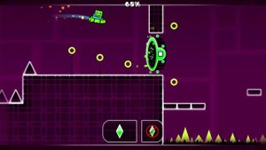 все монеты в пятом уровне geometry dash lite
