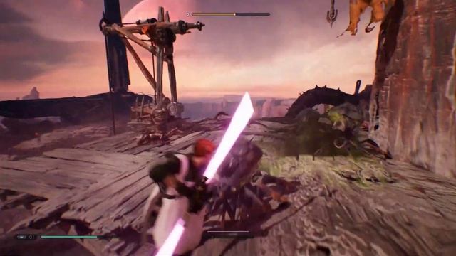 Star Wars Jedi: Fallen Order Сюжет закручивается... смотреть онлайн