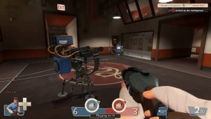 Team Fortress 2 (TF2) - 2Fort Scout CTF Full HD