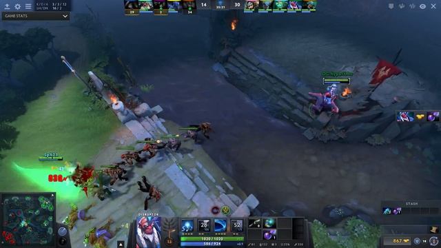 Dota 2 - Disruptor highlights - Game 2925899161 смотреть онлайн