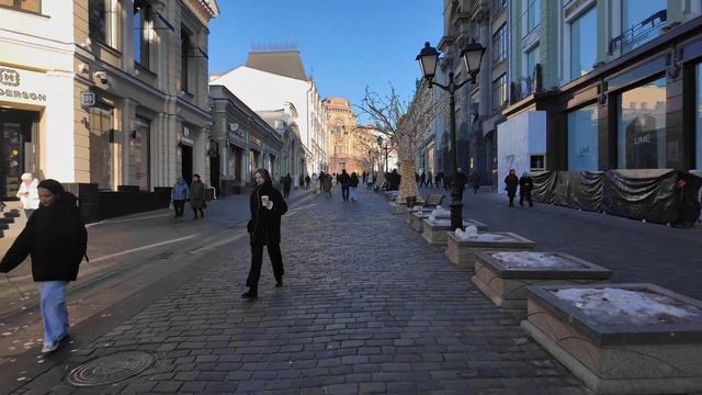 Прогулка от Большого до Триумфальной площади, Март 2024г