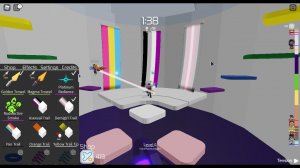 Страшная история.Roblox Tower of hell