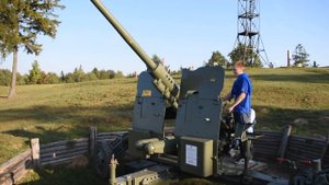 Учащиеся Союзного государства «Таланты XXI века» на «Линии Сталина», ч.1