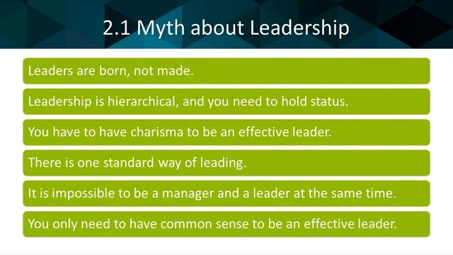 Truth & Myth of leadership смотреть онлайн