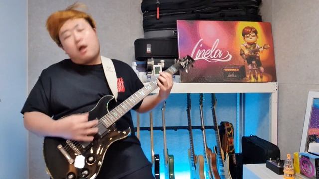 【LiNela】 - Fire Again (Guitar Cover) смотреть онлайн