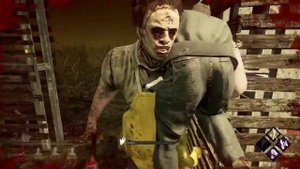 Dead by Daylight - Кожаное лицо побегал на ферме
