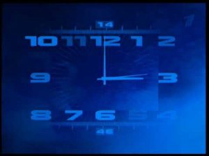 Часы Первого канала (2000 - 2011)