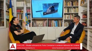 ZIUA LIVE - Situația sufocantă din Portul Constanța în contextul războiului din Ucraina!