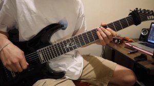 Kublai Khan TX - The Hammer | Guitar Cover