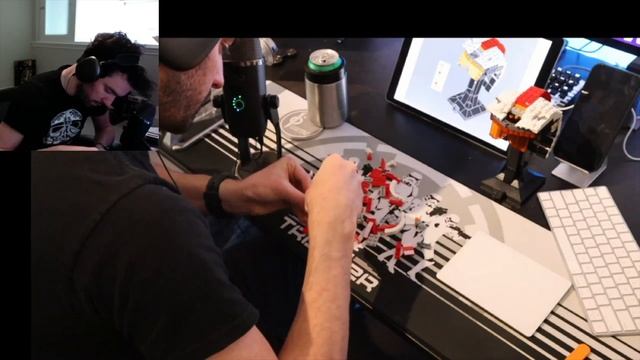 Building LEGO Star Wars Luke Helmet (Red 5) ASMR - Bag 3 смотреть онлайн
