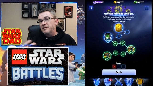 May the Fourth Be With You!  LEGO Star Wars Battles LIVE EVENT!
