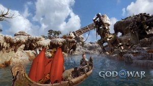 God of War: Ragnarök часть 4 \ Нидавеллир - мир гномов