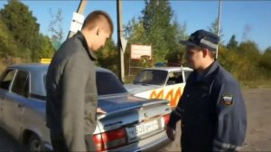 ПОГОНИ С КАНАЛА GVR ABTO SHOW (Часть1)