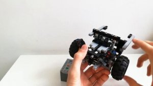 LEGO TECHNIC ИМИТАЦИЯ БЛОКИРОВКИ ДИФФЕРЕНЦИАЛА НА БАЛАНСИРНОЙ ПОДВЕСКЕ