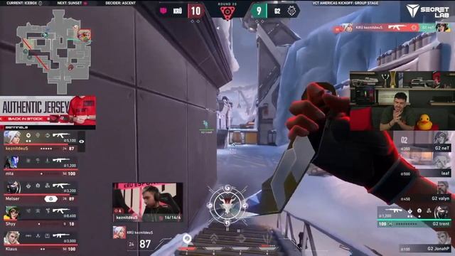 Tarik reacts to KRU KeznitdeuS ACE against G2 смотреть онлайн