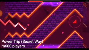 Power Trip (Secret way)/ (Секретный путь)) Geometry dash subzero