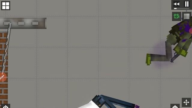 Military Vs Zombies! Melon Playground! dont forget to subcribe and like the video! смотреть онлайн