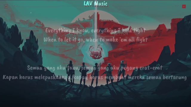 VALORANT, Grabbitz - Die For You (lirik dan terjemahan)