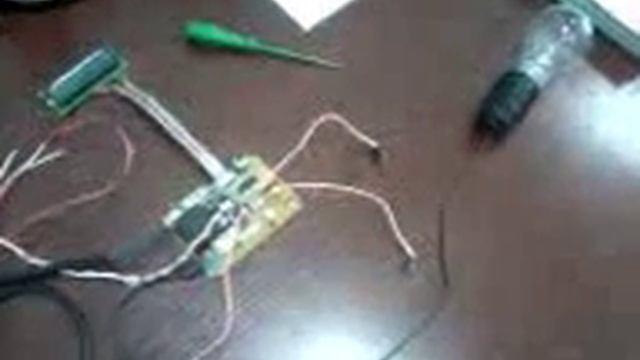 Термореле на pic18 c ЖК индикацией смотреть онлайн