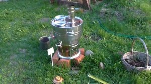 Турецкий самовар 12-13 литров