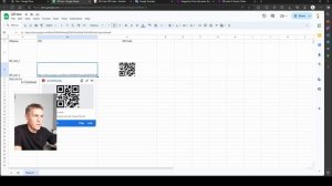 QR код - как создать автоматически в Телеграм и Google Таблице
