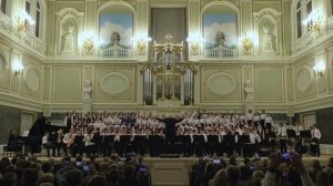 Финал юбилейного концерта 2024