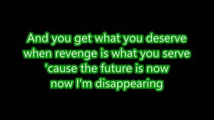 The Future Is Now The Offspring (lyric video)
