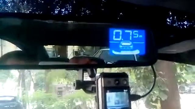 Обзор парктроника PARKMASTER 4 DJ 39 Silver смотреть онлайн