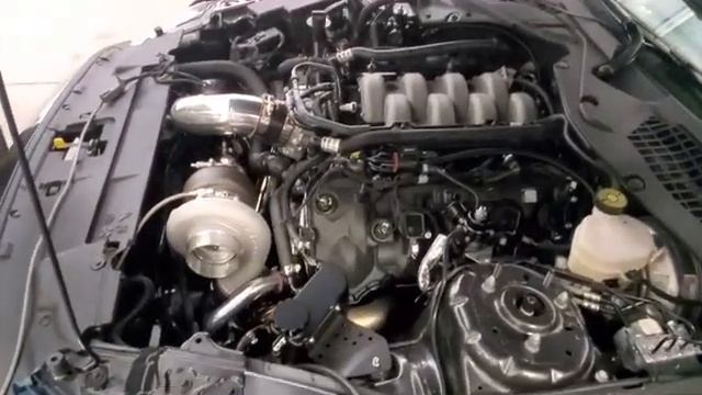 On 3 Dyno Testing 2015 + 5.0 Mustang Coyote Single Turbo System 1000+ HP смотреть онлайн