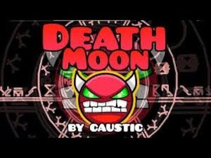 Death Moon 100% Complete! Geometry Dash