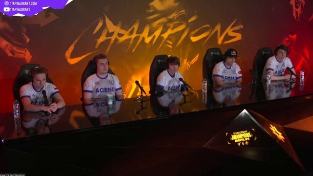 “We’re not nervous facing Team Liquid” - Acend Press Conference (Valorant Champions) смотреть онлайн