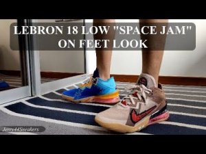 [On Feet Look] Lebron 18 Low "Wile E. vs Roadrunner Space Jam"