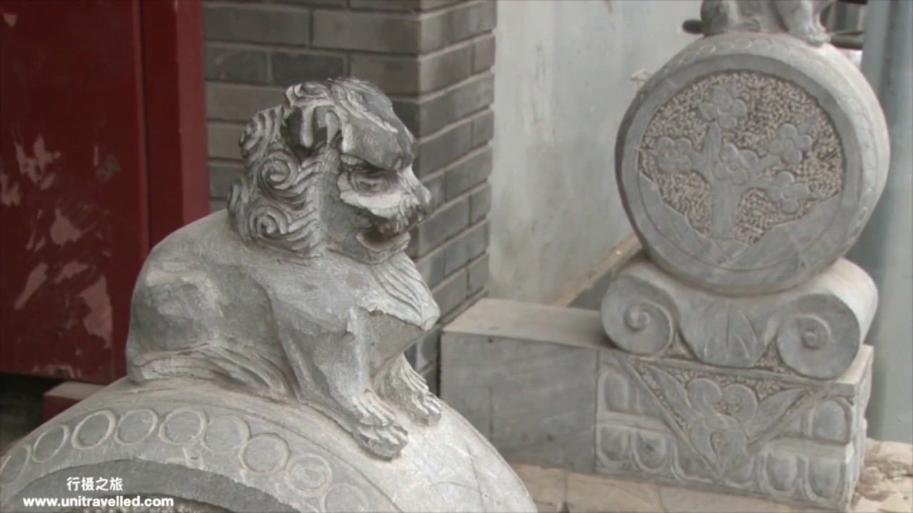 北京老胡同五道營｜Wudaoying Hutong Tour In Beijing | HD смотреть онлайн