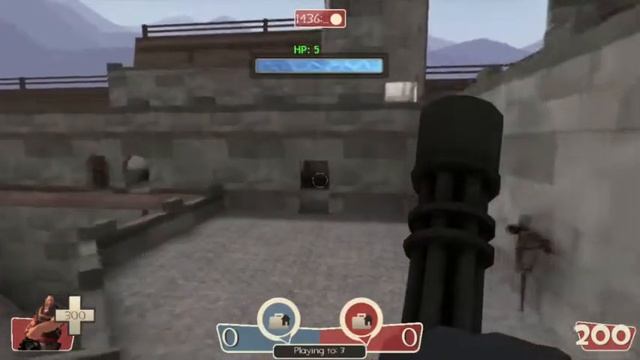 2Pac Tupac - Pain Team fortress 2 music video смотреть онлайн