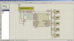 Подключение нескольких DS18B20 к ATmega8 на одну шину