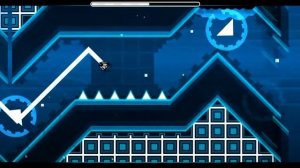 Идеальное прохождение Уровня "Theory of Everything 2" (3 Монеты) | Kionji Geometry dash