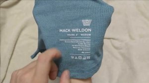 Mack Weldon AirKnitX Trunks - How it works - Underwear Review