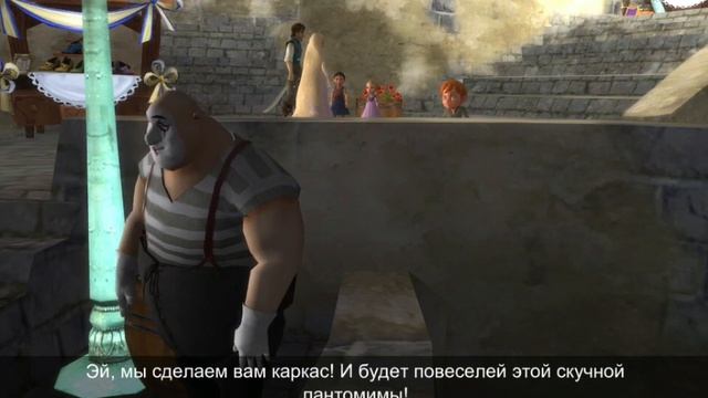 Прохождение Игры Рапунцель Запутанная История (Часть 5) смотреть онлайн